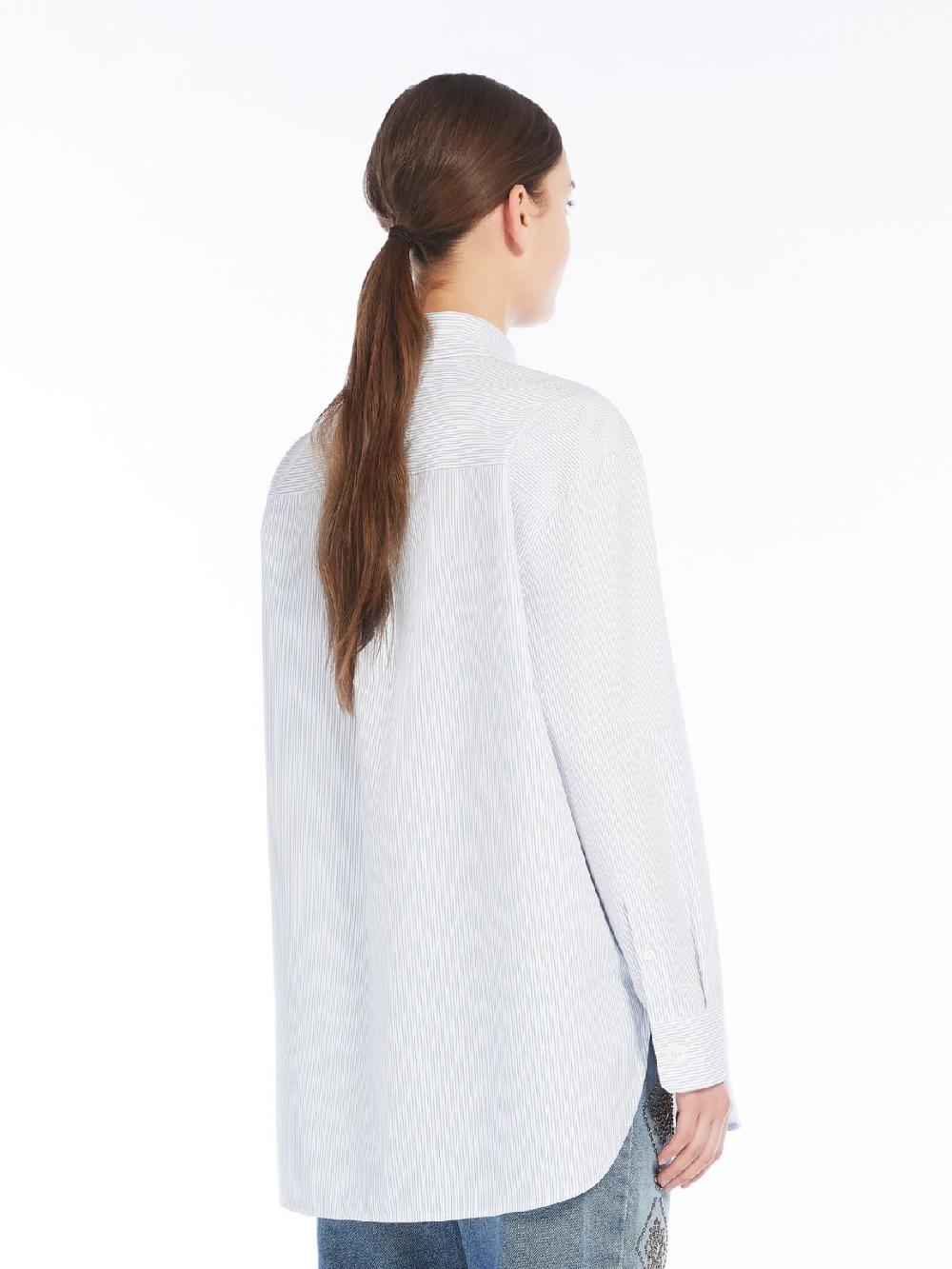 Weekend Camicia over in twill di cotone Online
