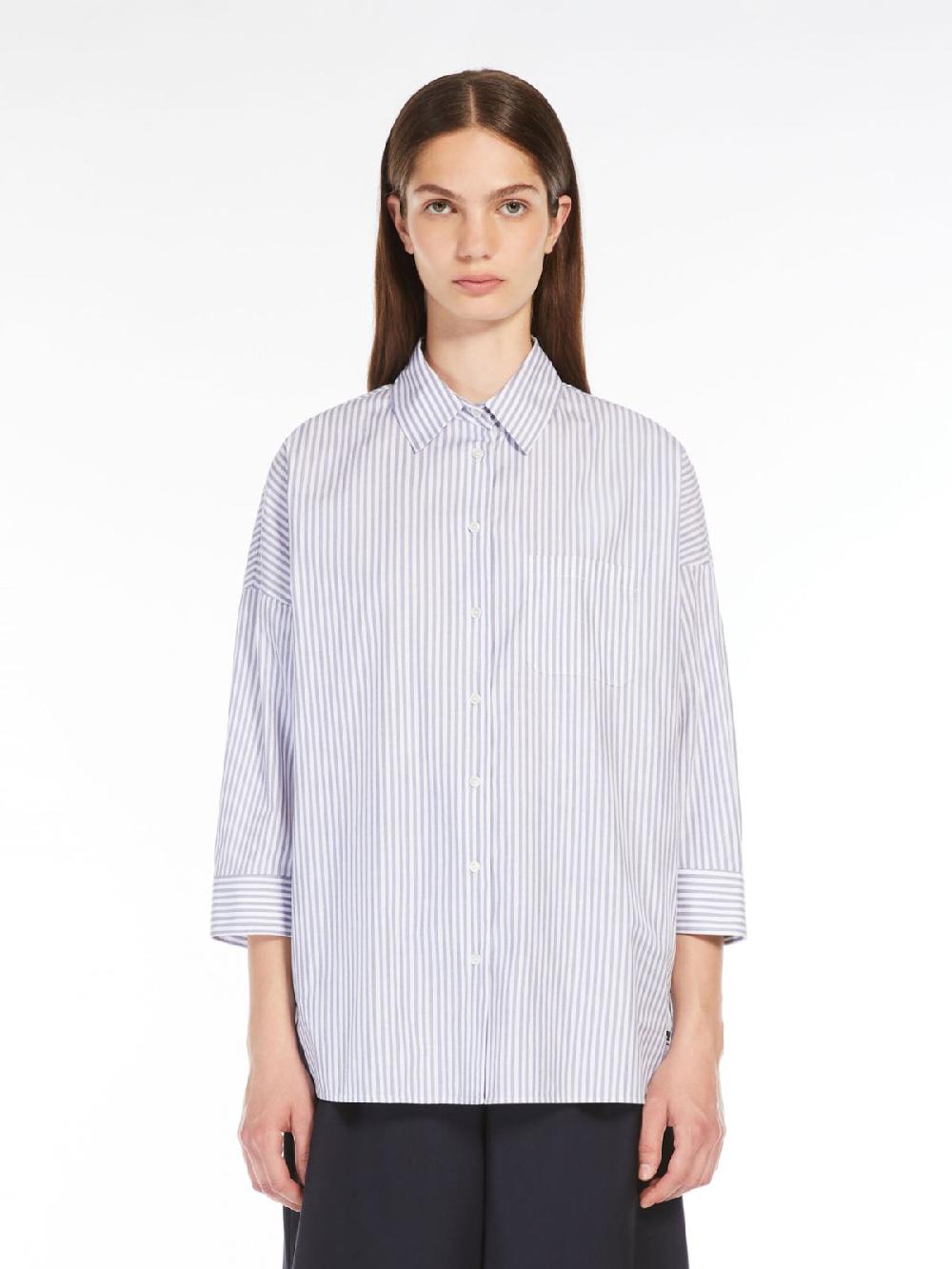 Weekend Camicia morbida in popeline Outlet