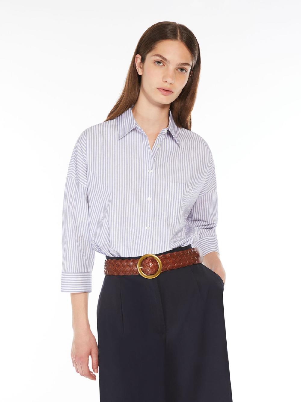 Weekend Camicia morbida in popeline Outlet
