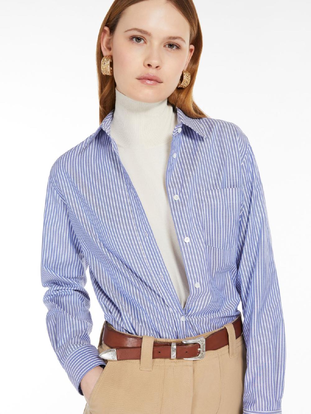 Weekend Camicia in Oxford di cotone Saldi Di Fabbrica