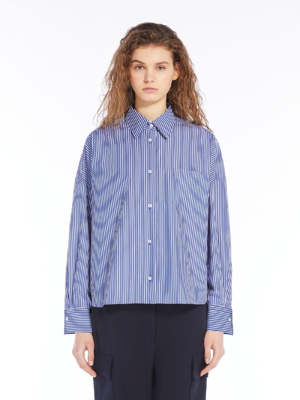 Weekend Camicia over in popeline Saldi