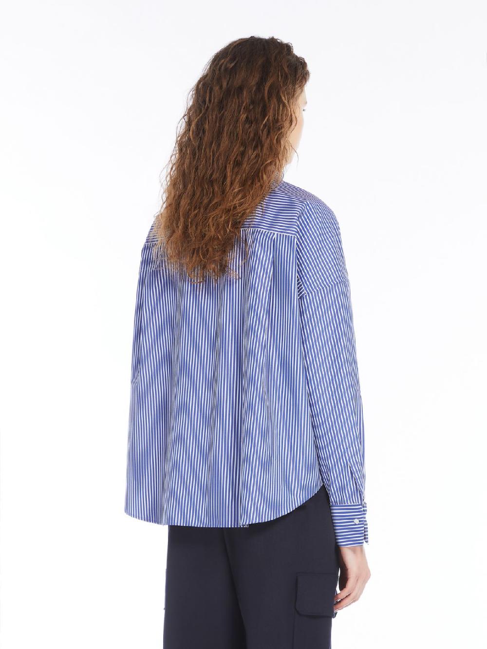Weekend Camicia over in popeline Saldi