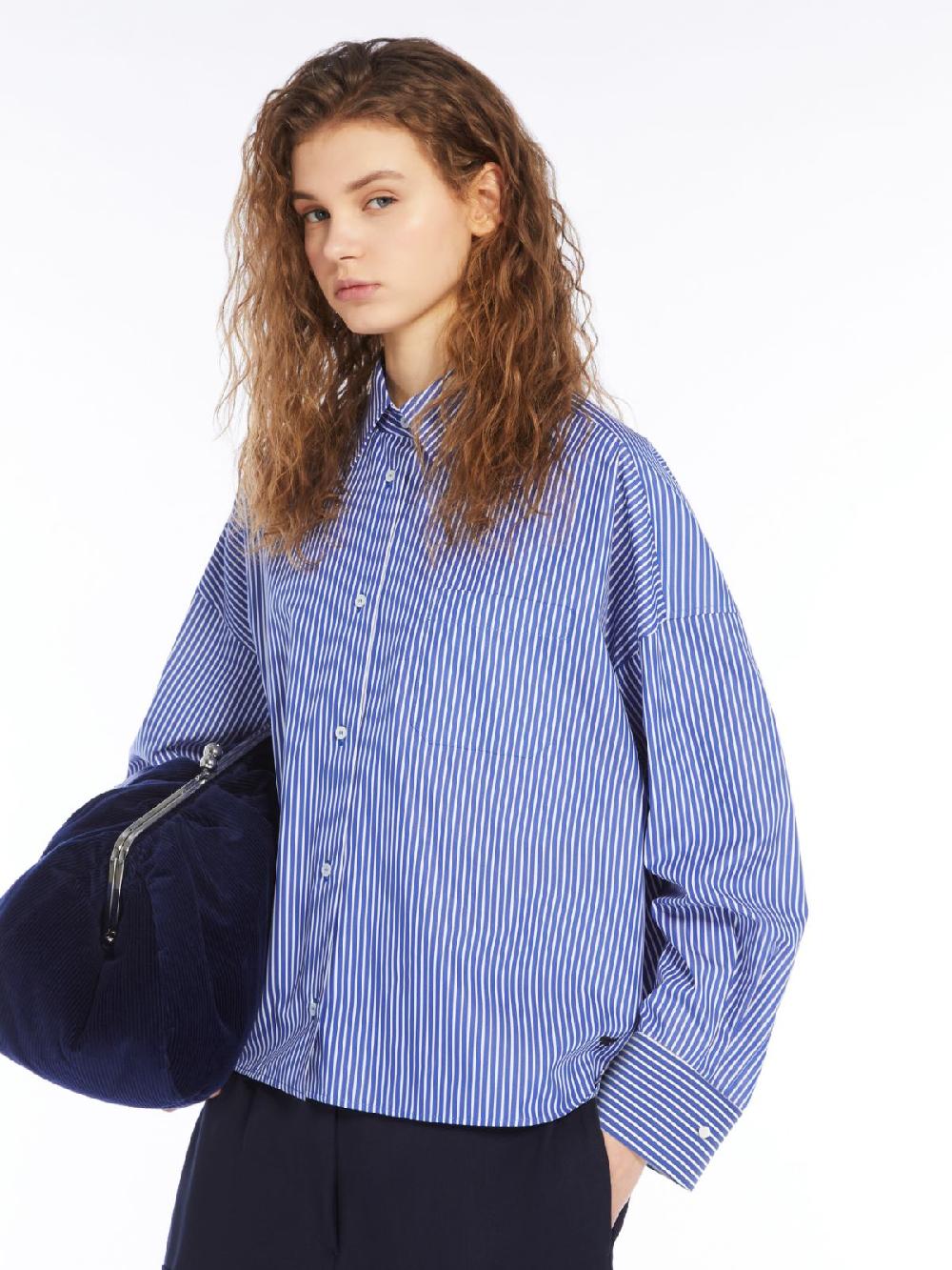 Weekend Camicia over in popeline Saldi
