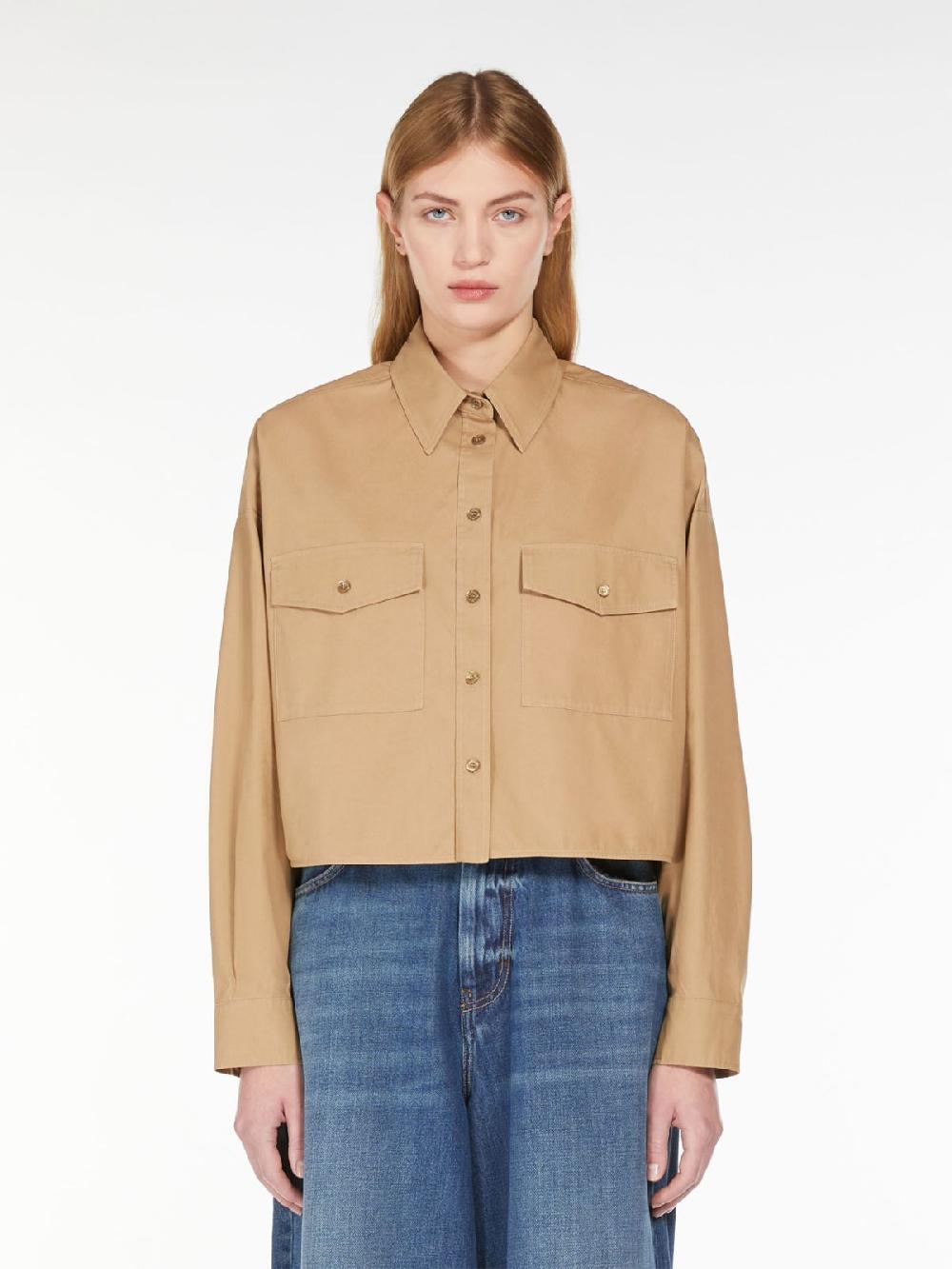 Weekend Camicia in cotone e twill stampato Offerte