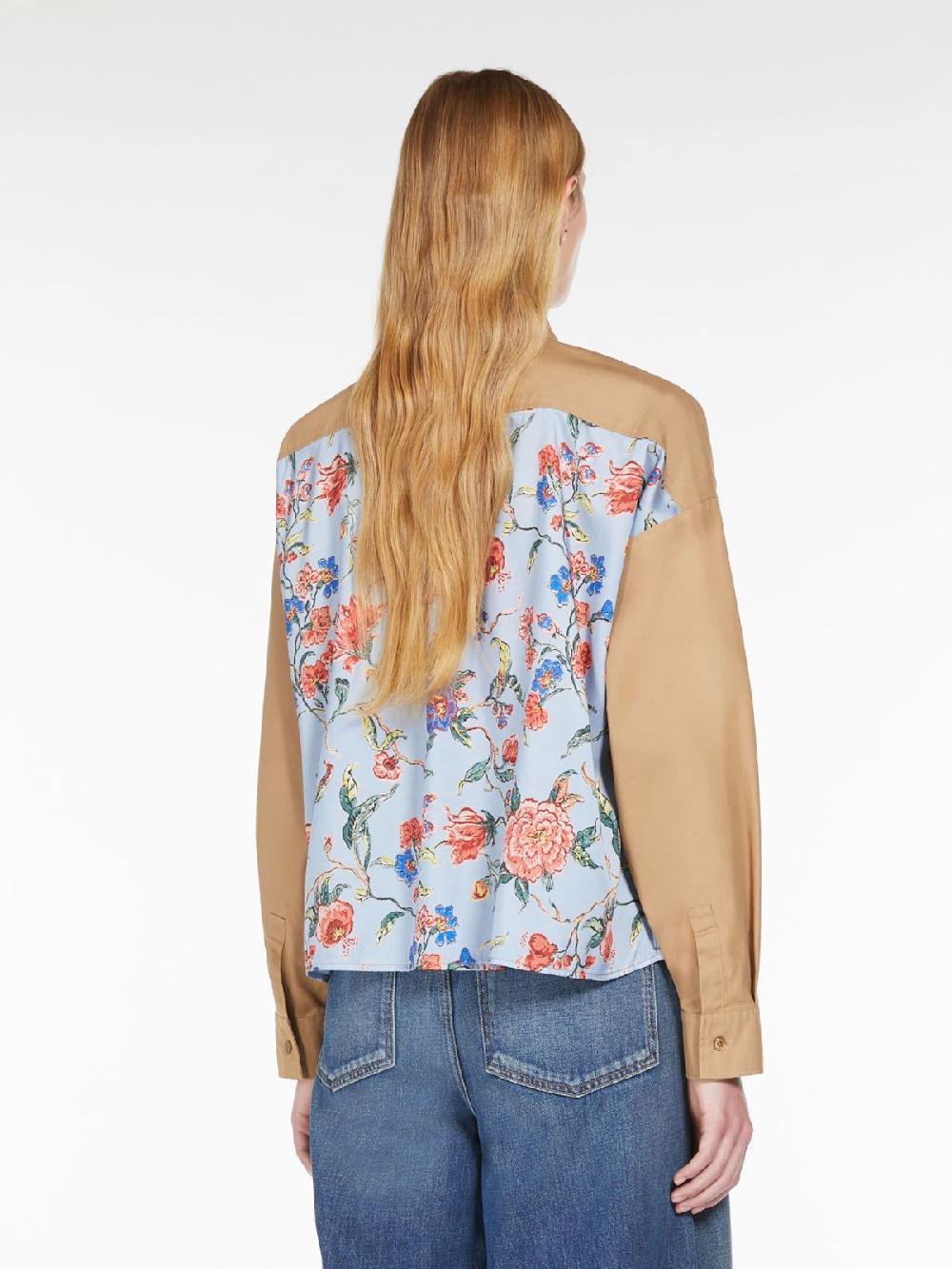 Weekend Camicia in cotone e twill stampato Offerte