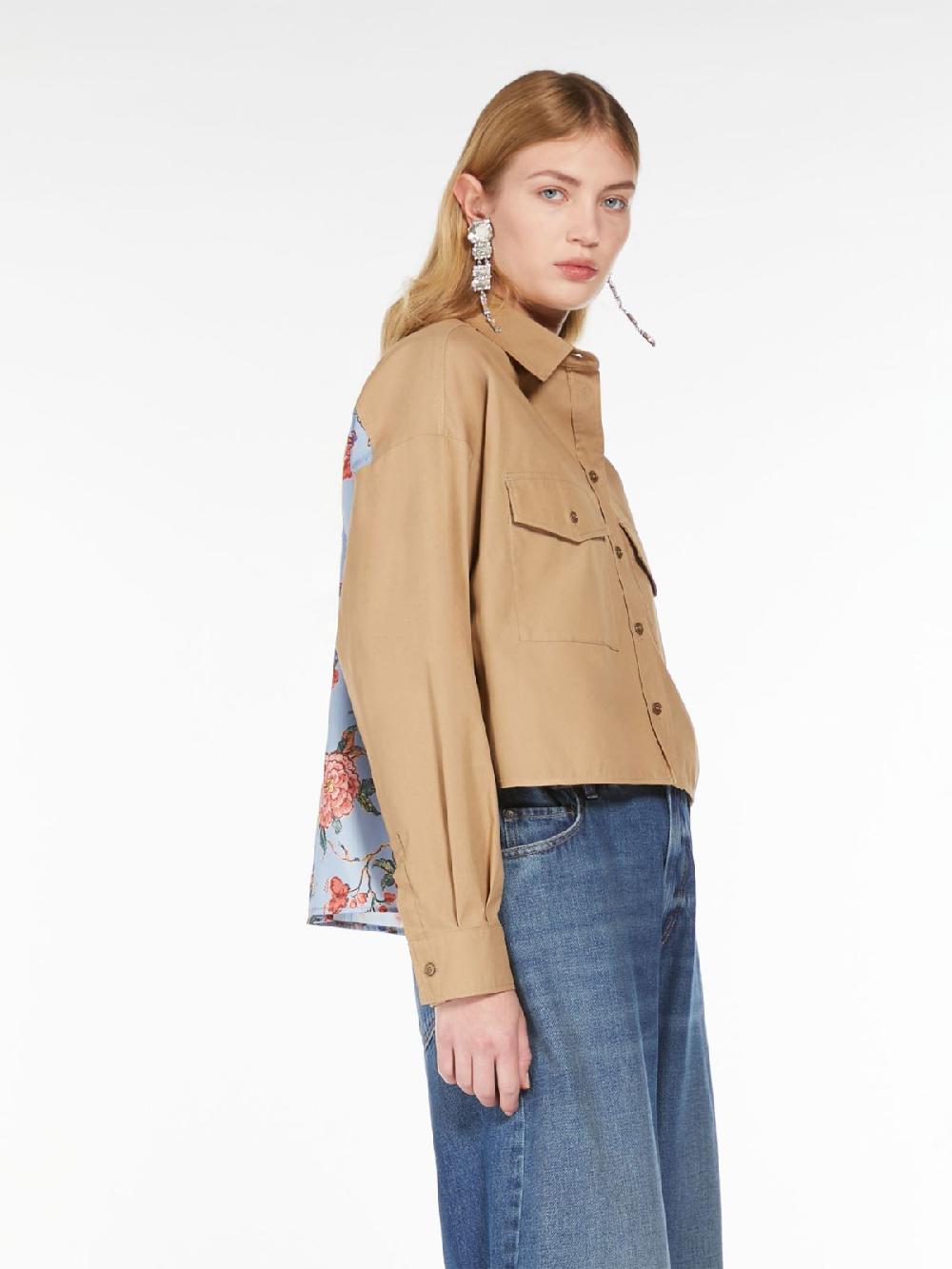 Weekend Camicia in cotone e twill stampato Offerte