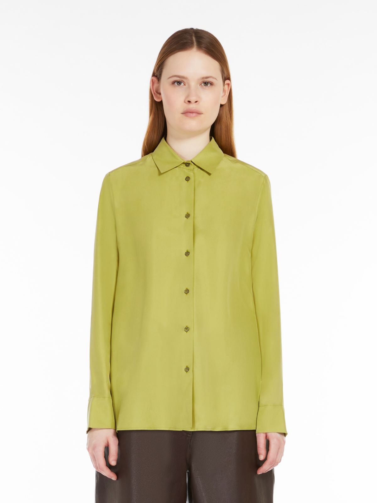 Weekend Camicia in seta lavata Vendita Calda