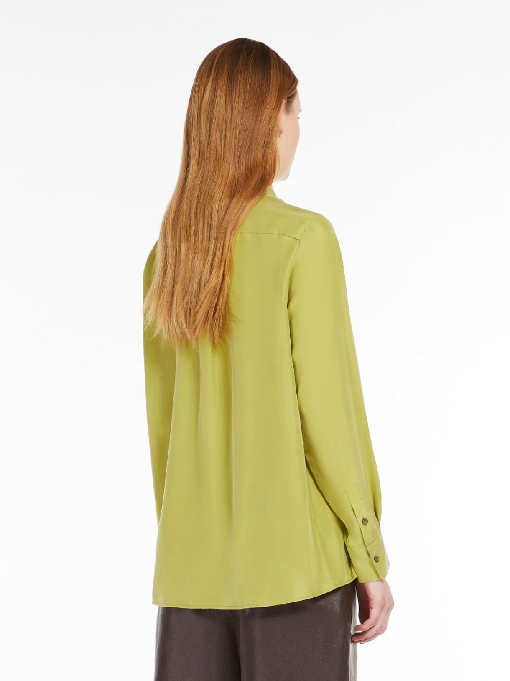 Weekend Camicia in seta lavata Vendita Calda