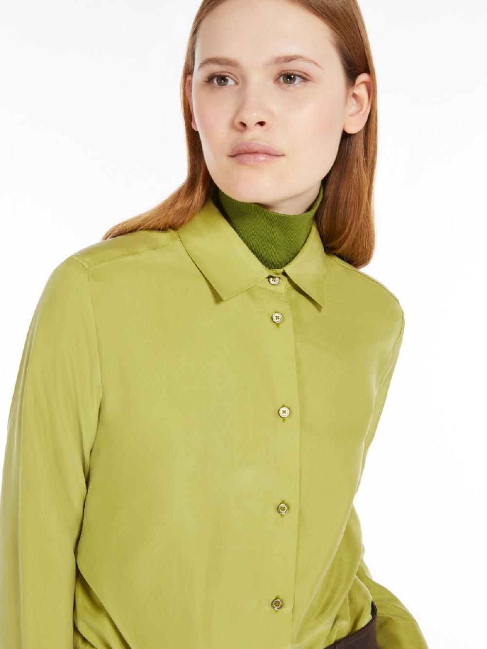 Weekend Camicia in seta lavata Vendita Calda