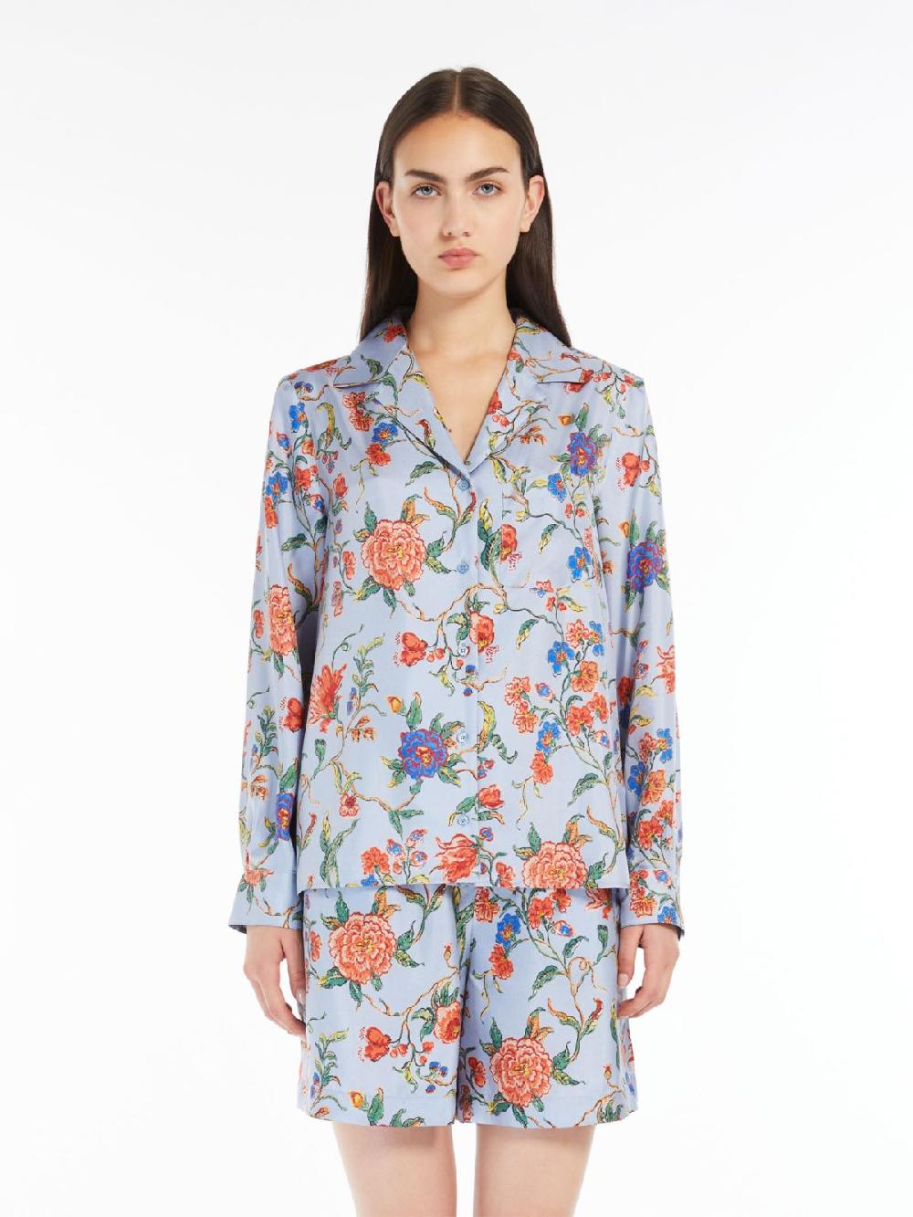 Weekend Camicia in twill di seta Spedizione gratuita