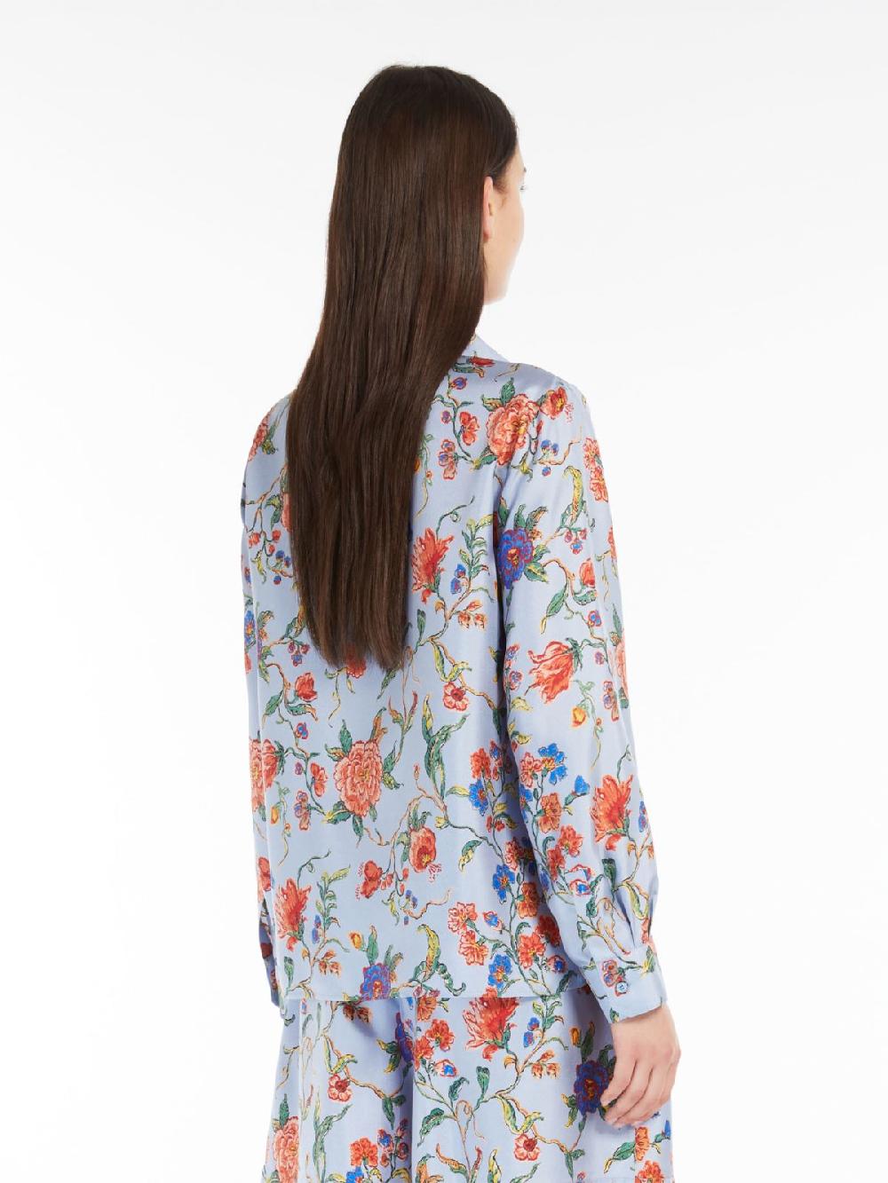 Weekend Camicia in twill di seta Spedizione gratuita