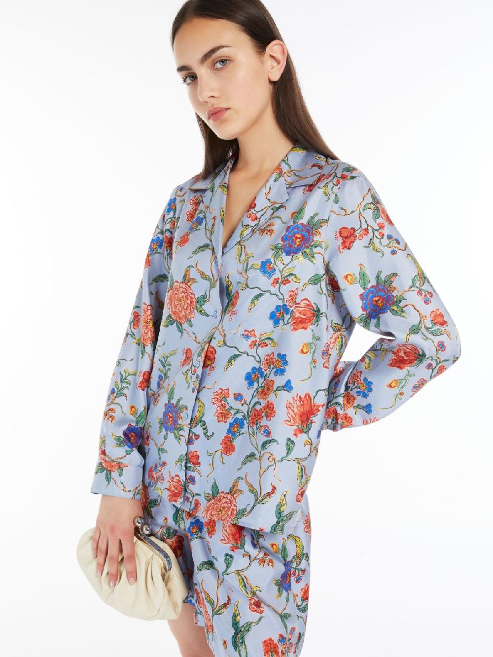 Weekend Camicia in twill di seta Spedizione gratuita