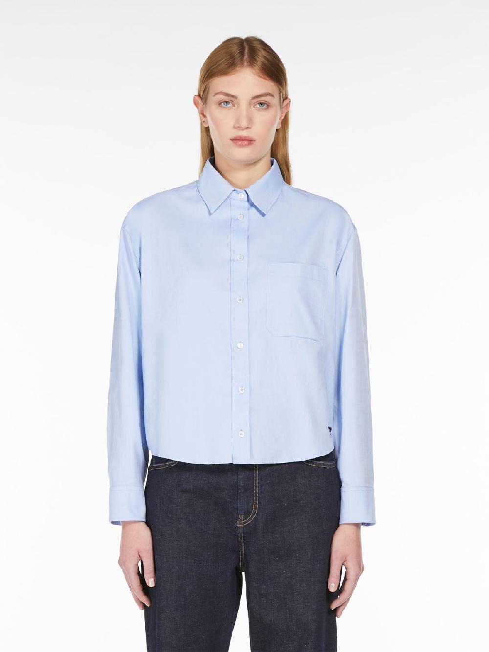 Weekend Camicia in Oxford di cotone Vendite Flash