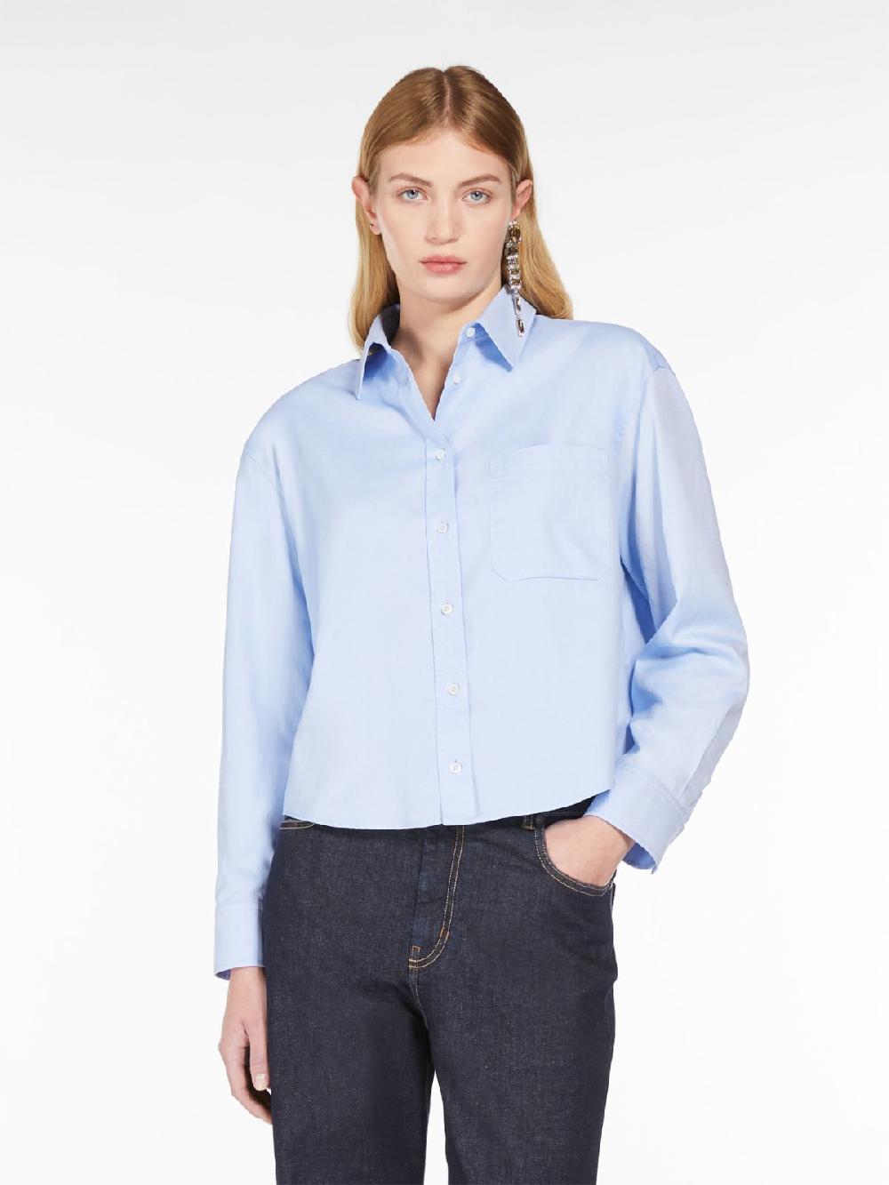 Weekend Camicia in Oxford di cotone Vendite Flash