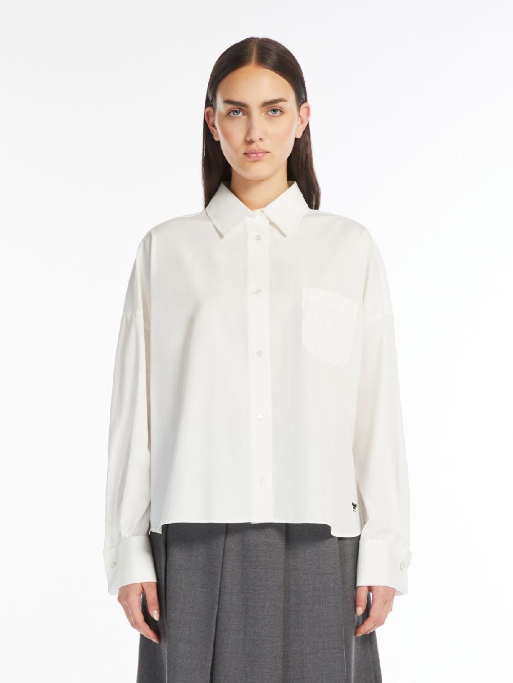 Weekend Camicia over in popeline 2025