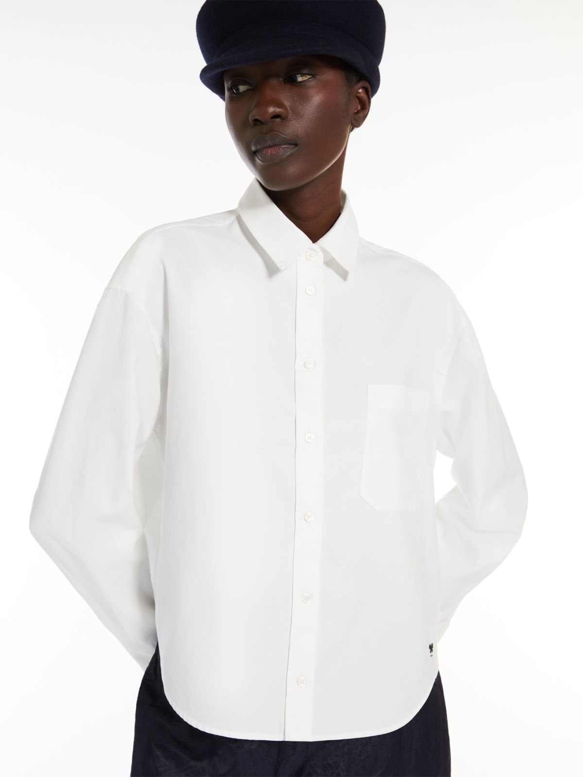 Weekend Camicia in Oxford di cotone Flash Sale