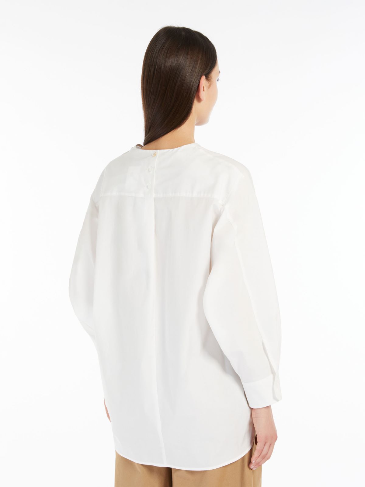 Weekend Blusa in popeline di cotone Italia