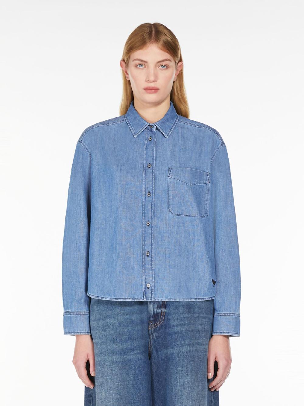 Weekend Camicia in denim di cotone Vendita