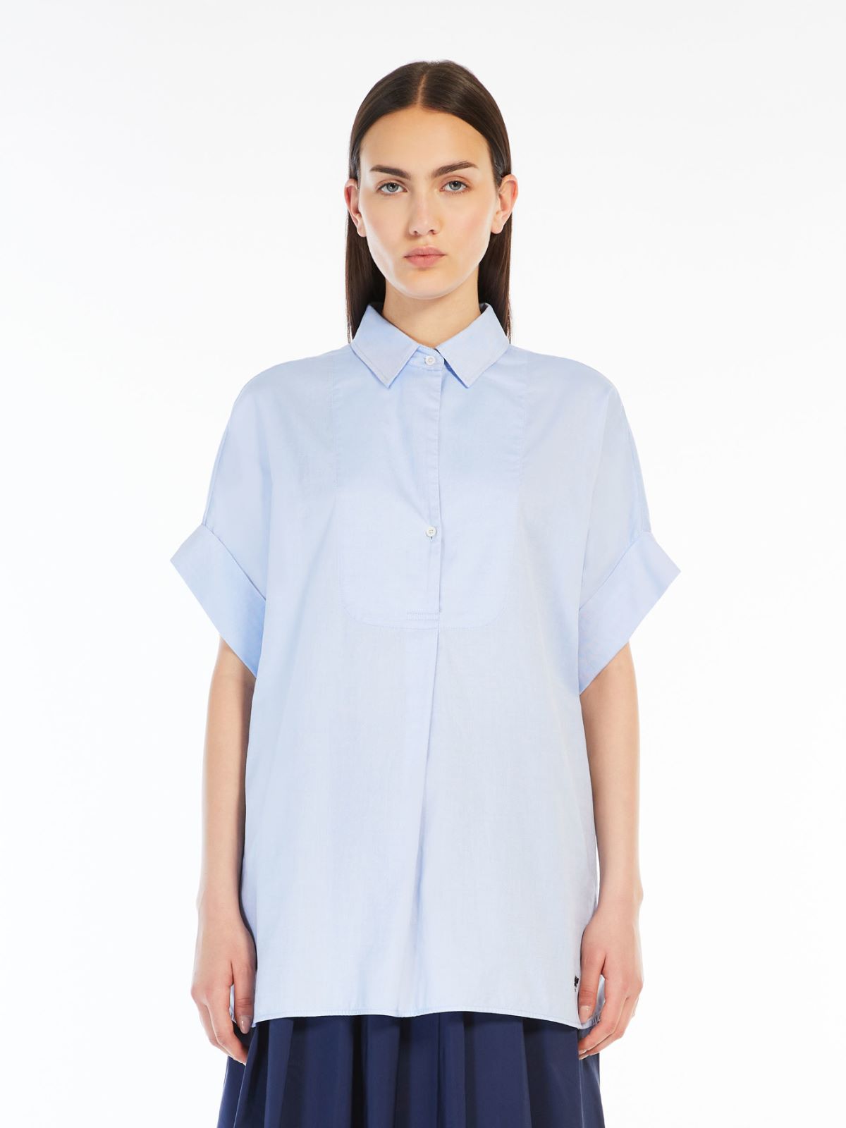Weekend Camicia in popeline di cotone Pezzi Unici