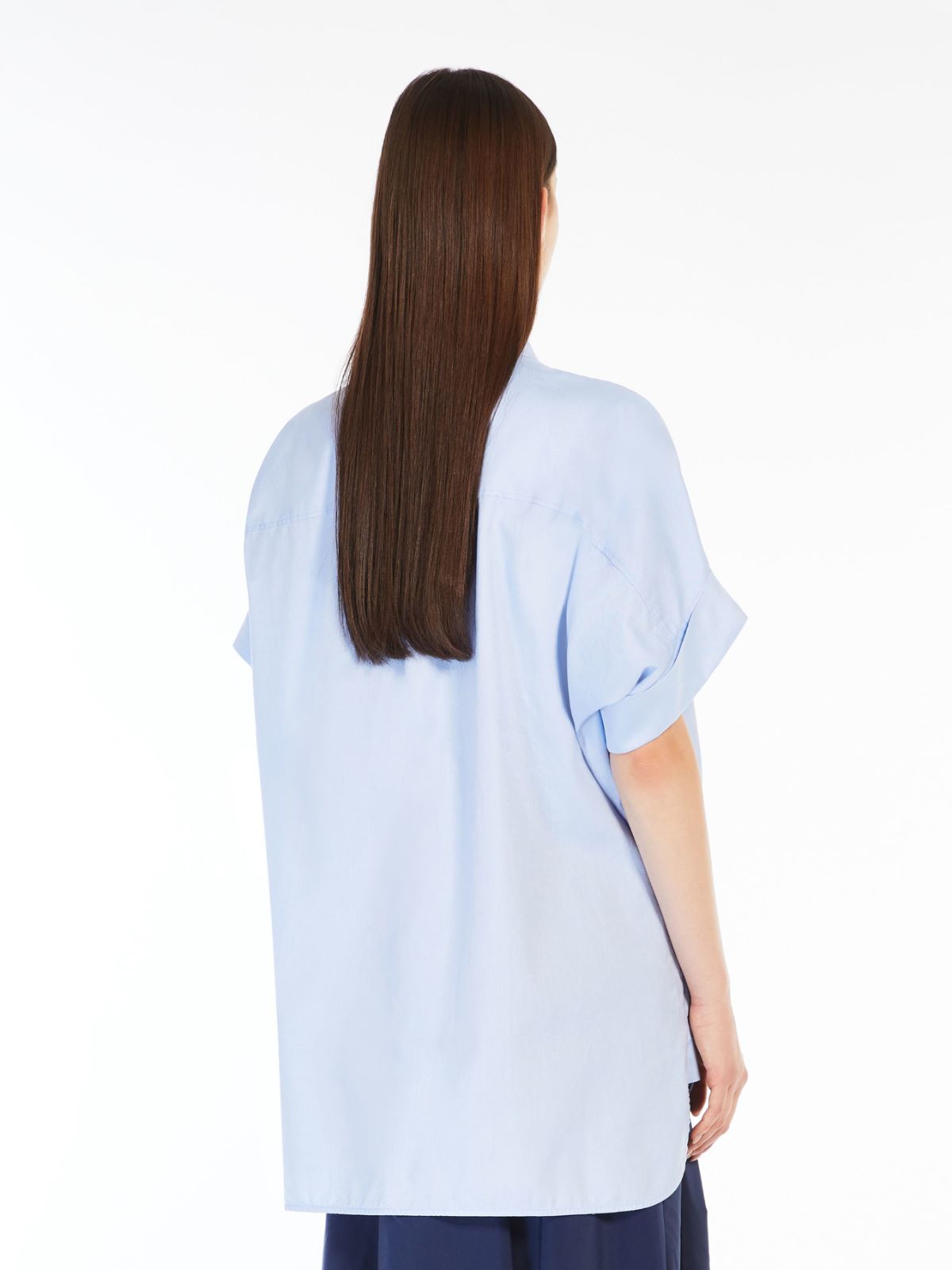 Weekend Camicia in popeline di cotone Pezzi Unici