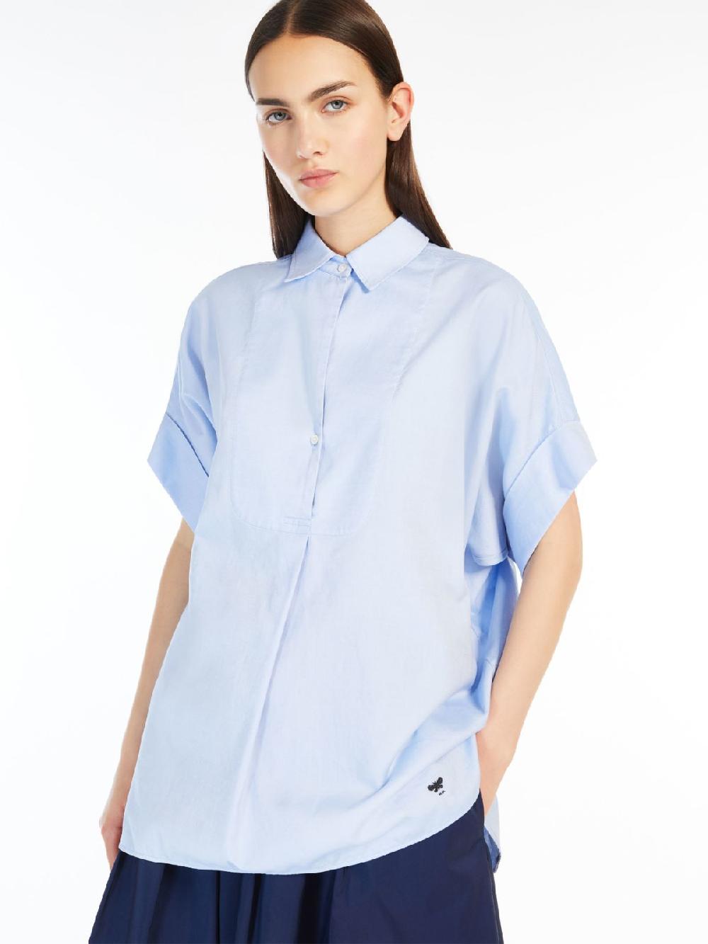 Weekend Camicia in popeline di cotone Pezzi Unici