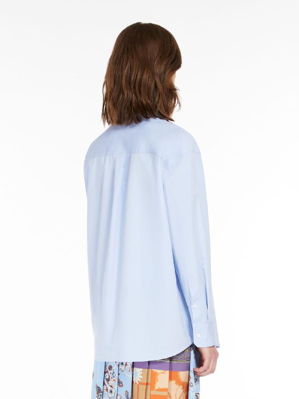 Weekend Camicia in popeline di cotone Soddisfazione Garantita