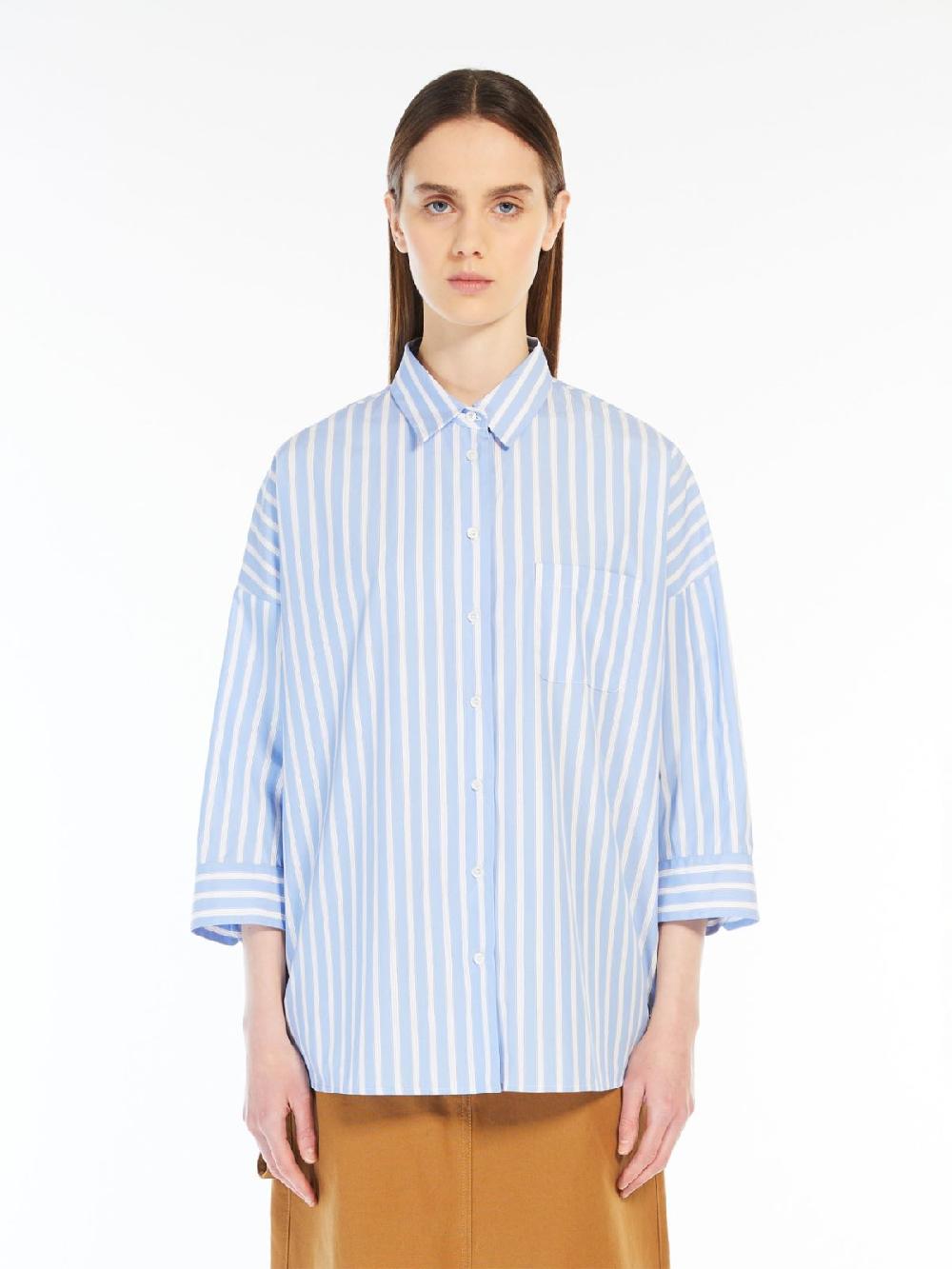 Weekend Camicia morbida in popeline Qualità Garantita