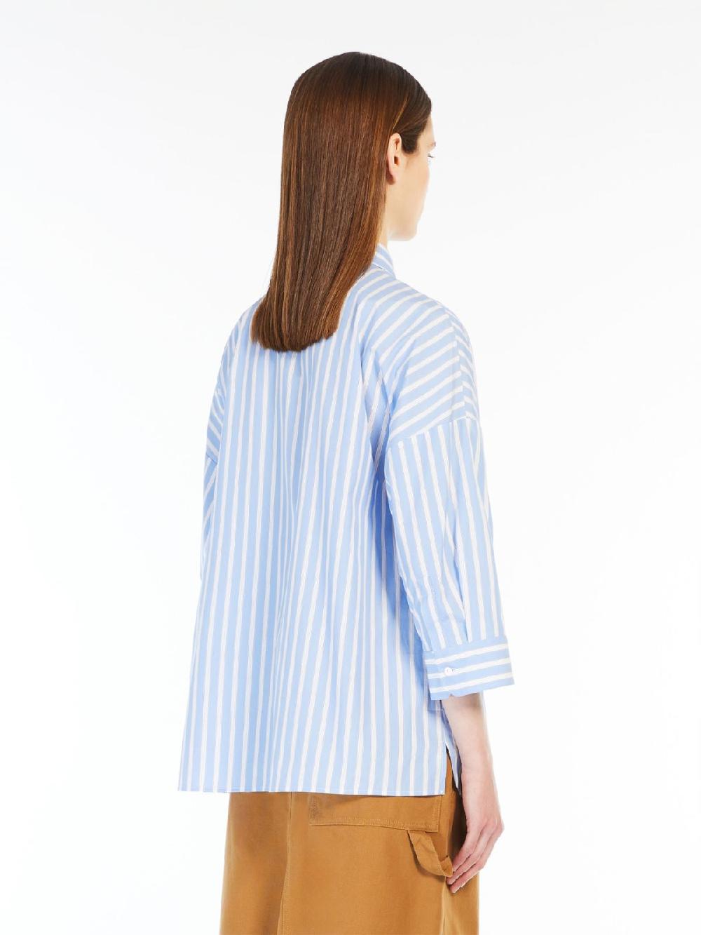 Weekend Camicia morbida in popeline Qualità Garantita