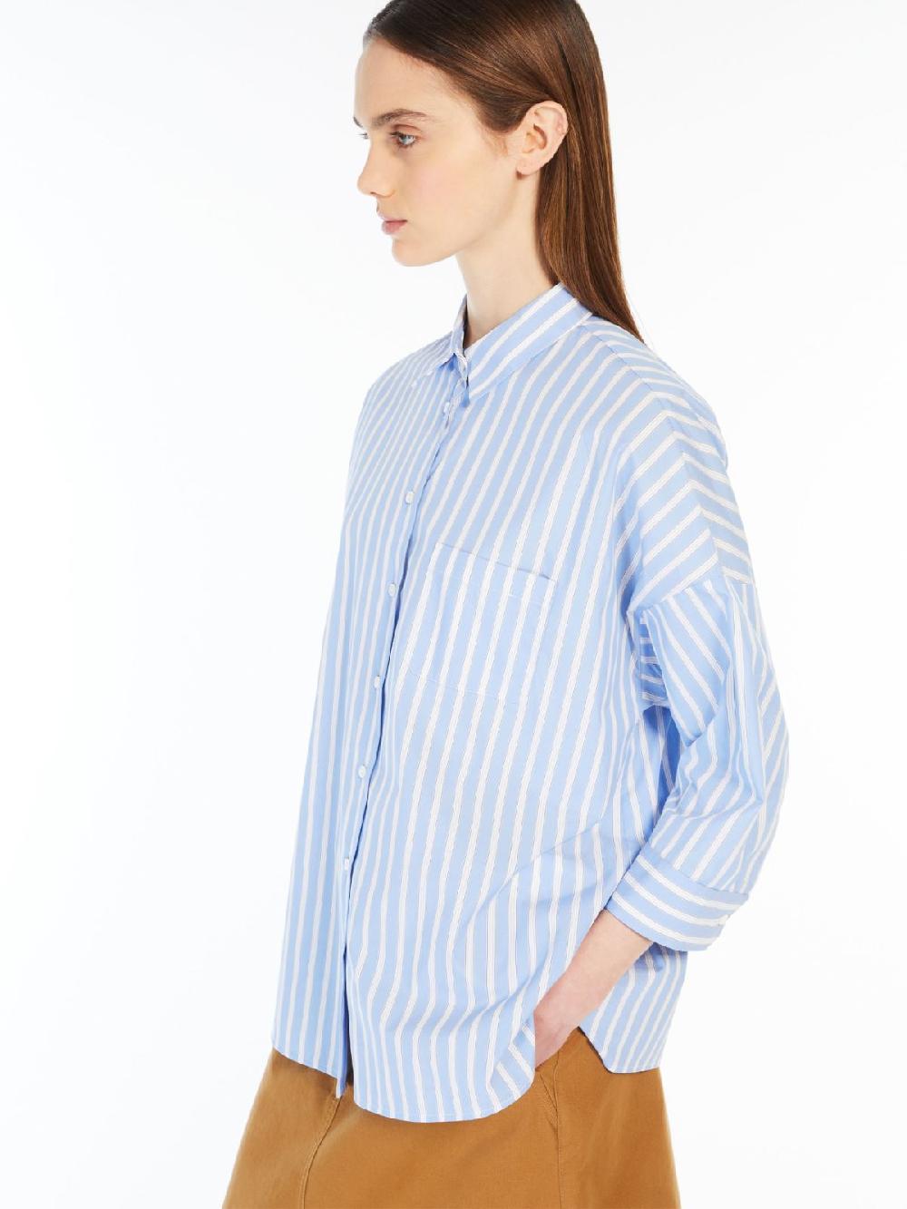 Weekend Camicia morbida in popeline Qualità Garantita