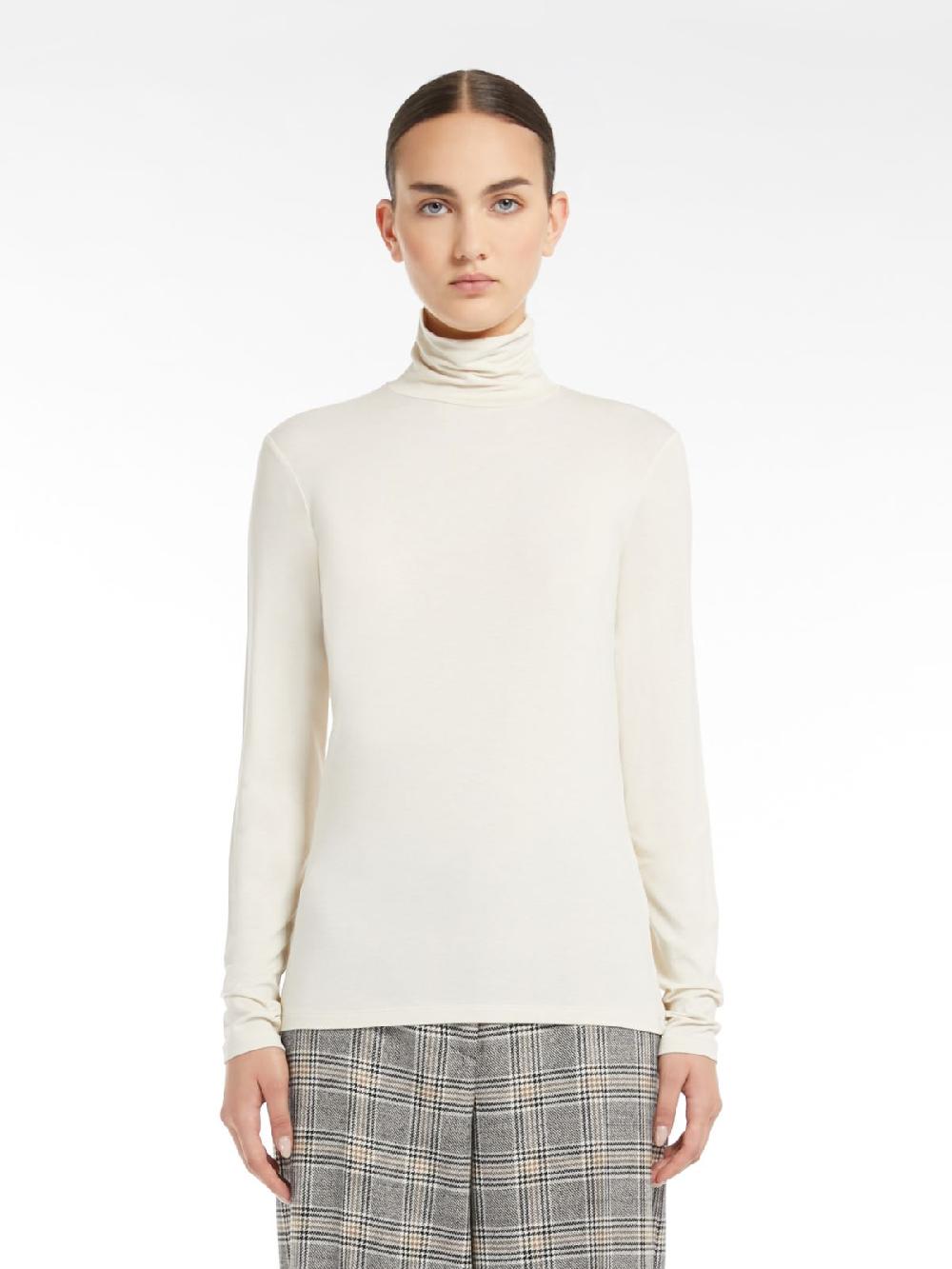 Weekend T-shirt in jersey di viscosa Negozi Online