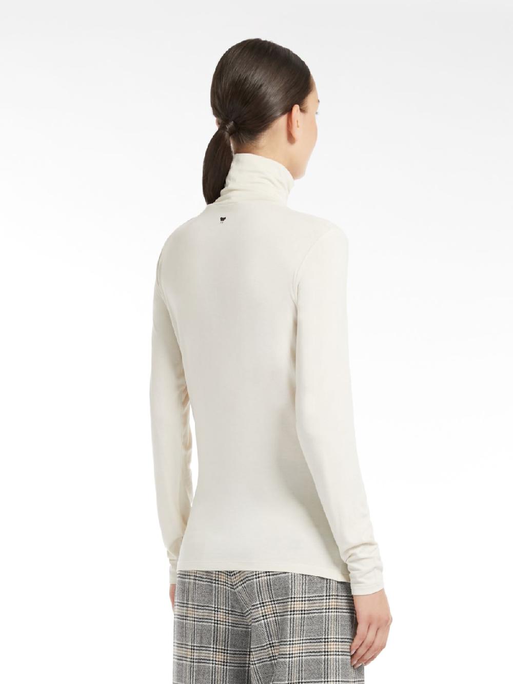 Weekend T-shirt in jersey di viscosa Negozi Online