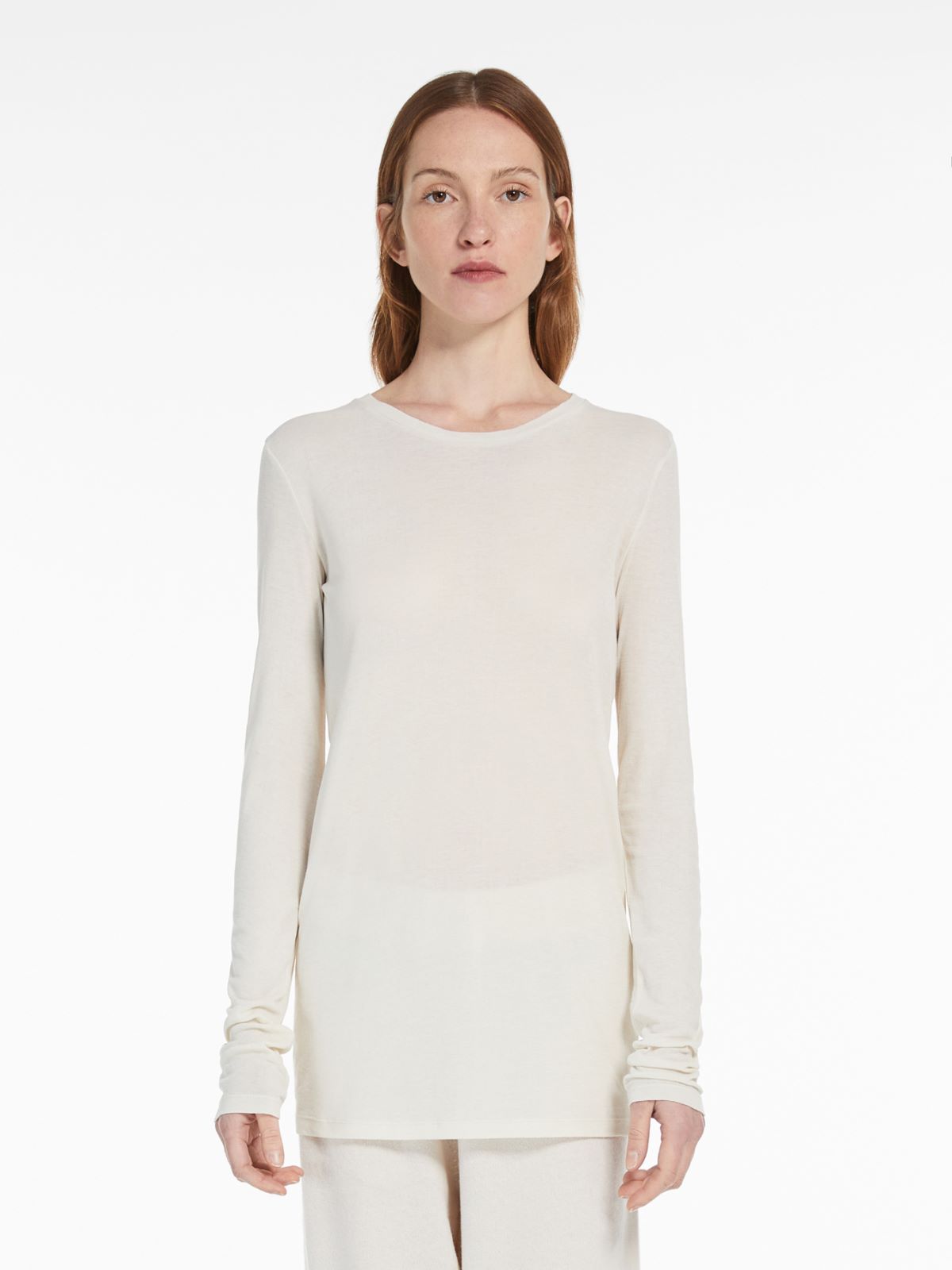 Weekend T-shirt in jersey di cotone Shopping Online