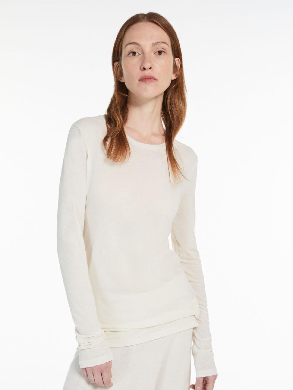 Weekend T-shirt in jersey di cotone Shopping Online