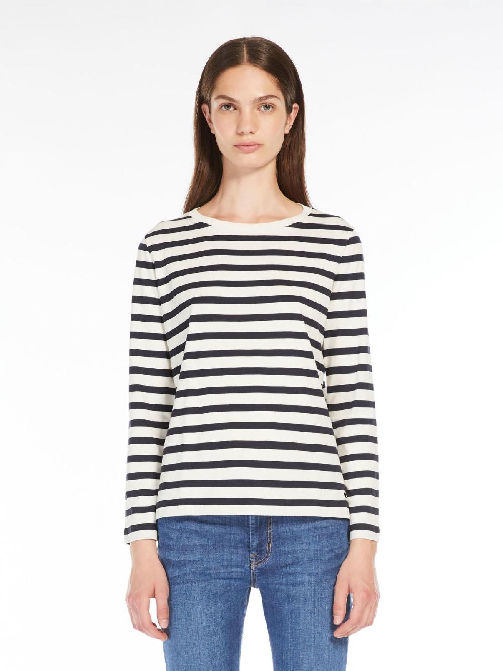 Weekend T-shirt regular fit in jersey Presa