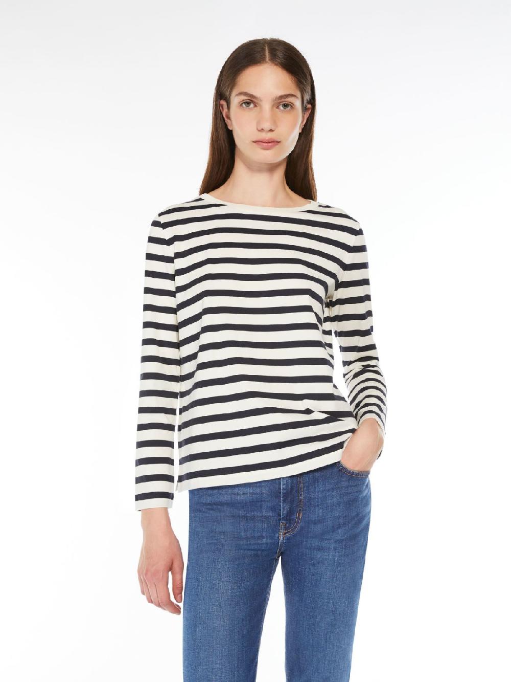 Weekend T-shirt regular fit in jersey Presa
