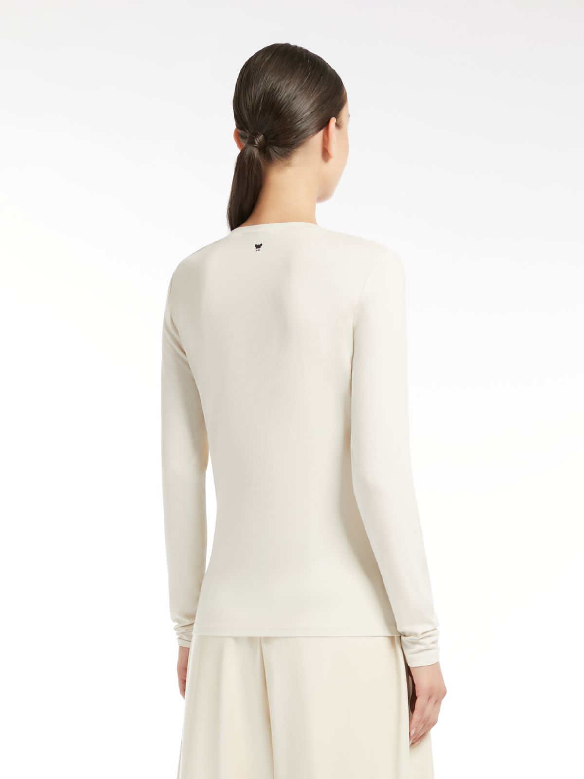 Weekend T-shirt aderente in jersey Sconto