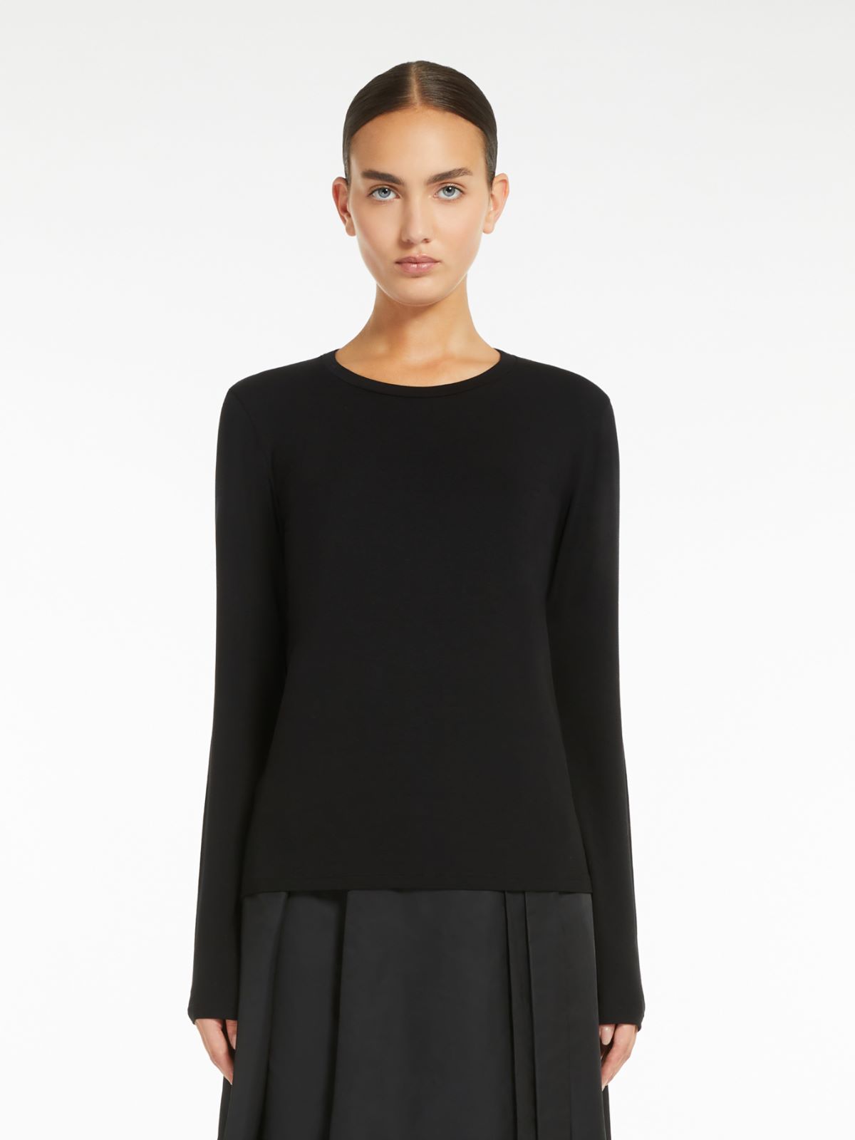 Weekend T-shirt aderente in jersey Offerta