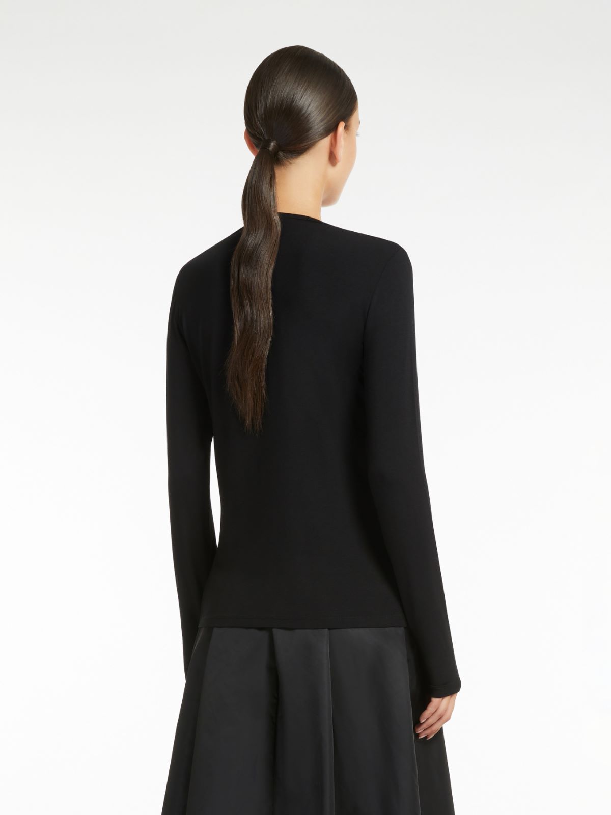 Weekend T-shirt aderente in jersey Offerta