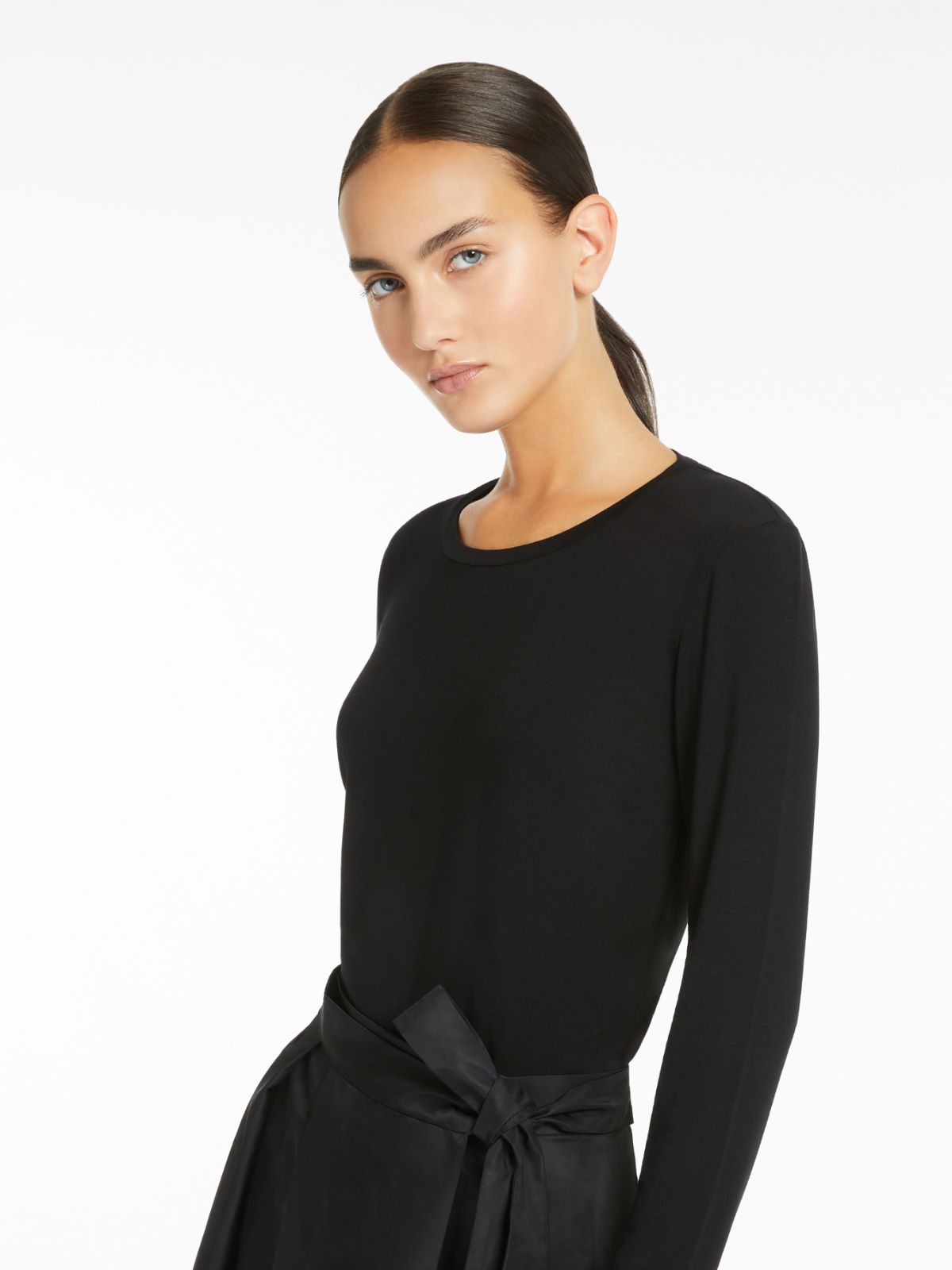 Weekend T-shirt aderente in jersey Offerta