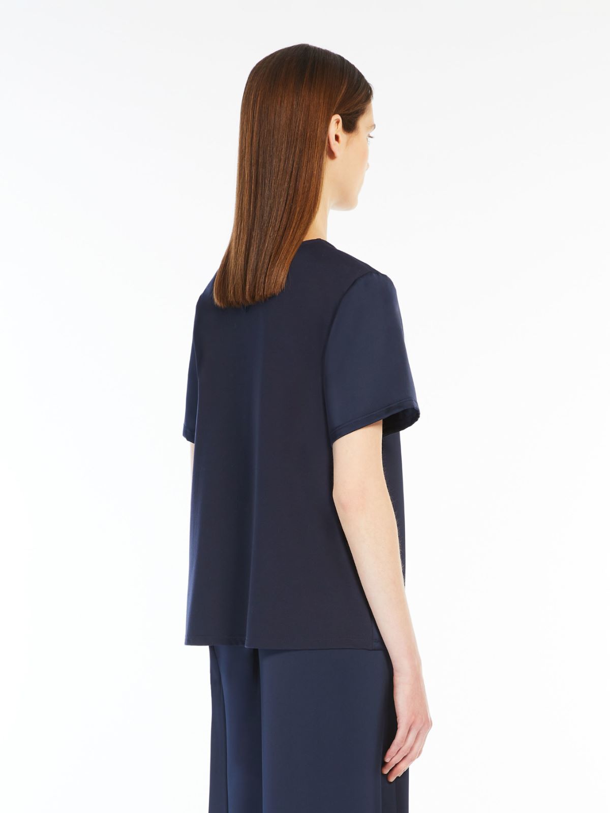 Weekend T-shirt in raso e jersey Offerte giornaliere