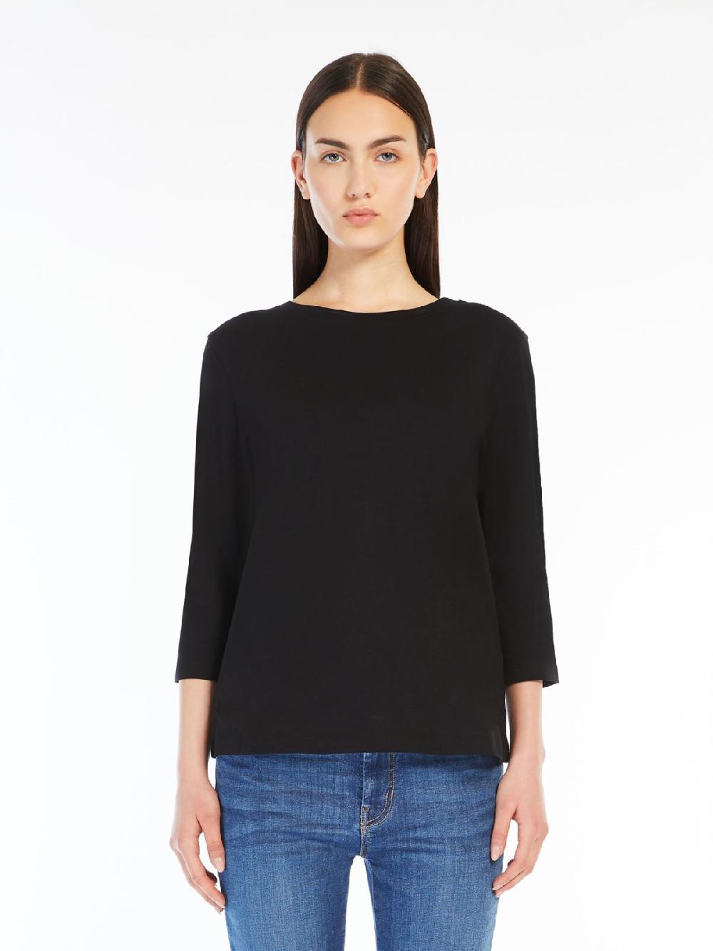 Weekend T-shirt a barchetta in jersey Outlet
