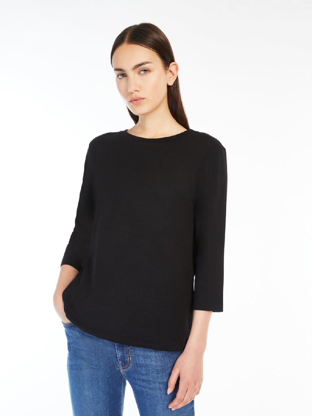 Weekend T-shirt a barchetta in jersey Outlet