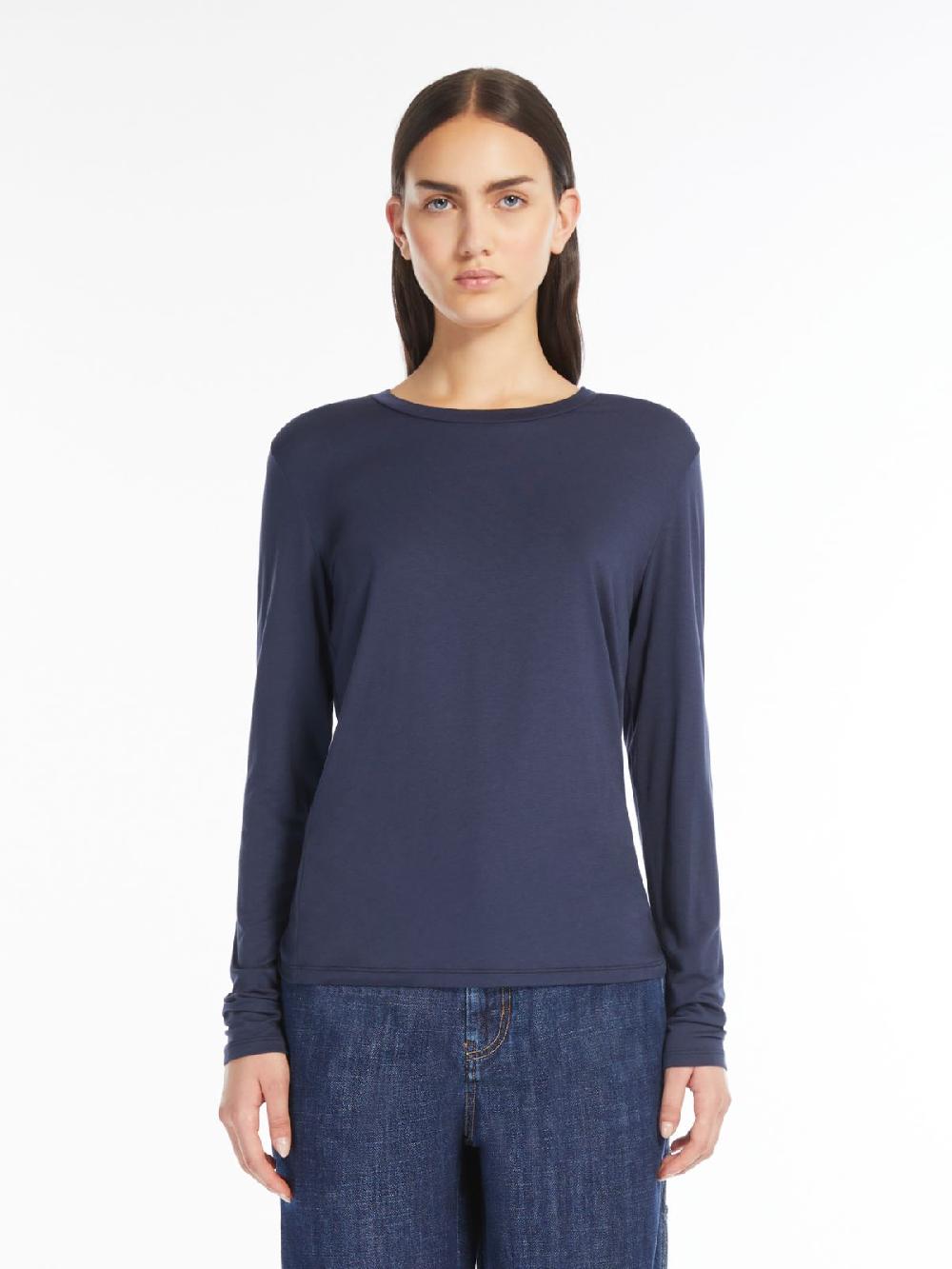 Weekend T-shirt aderente in jersey In Vendita