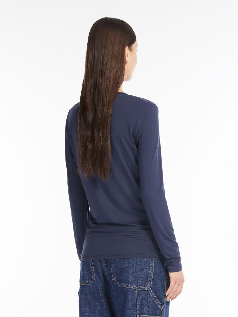 Weekend T-shirt aderente in jersey In Vendita