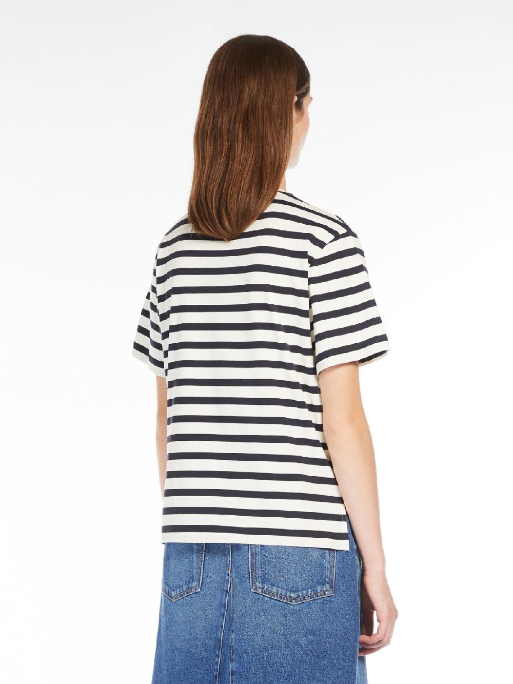 Weekend T-shirt in cotone con logo Offerte