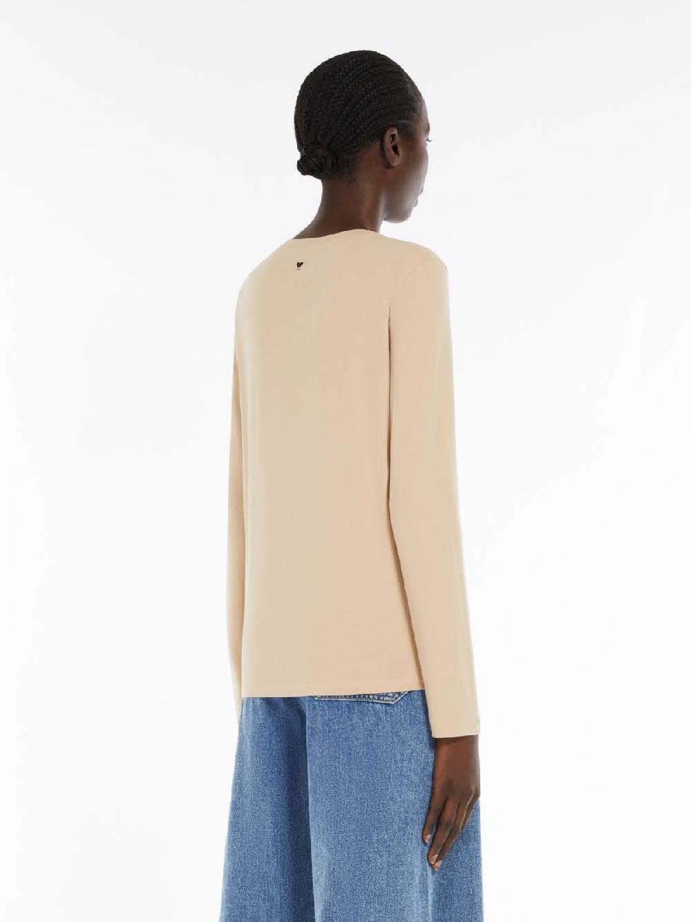 Weekend T-shirt in cotone con stampa Hotsell