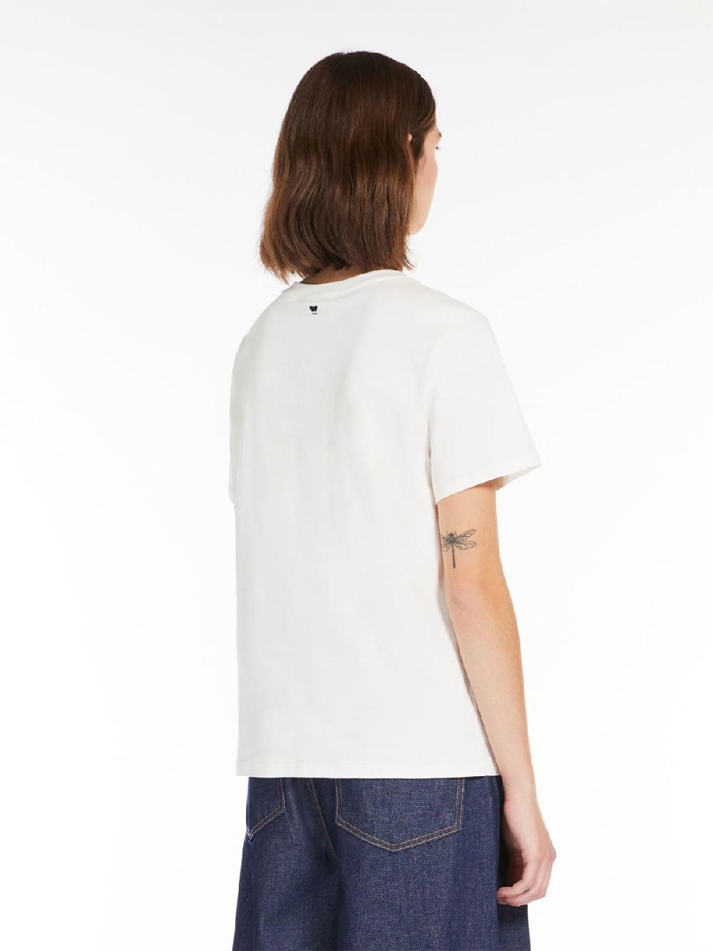 Weekend T-shirt in cotone con stampa Vendite Flash