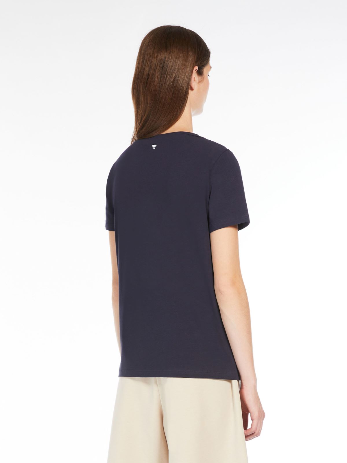 Weekend T-shirt basic in cotone stretch 2025