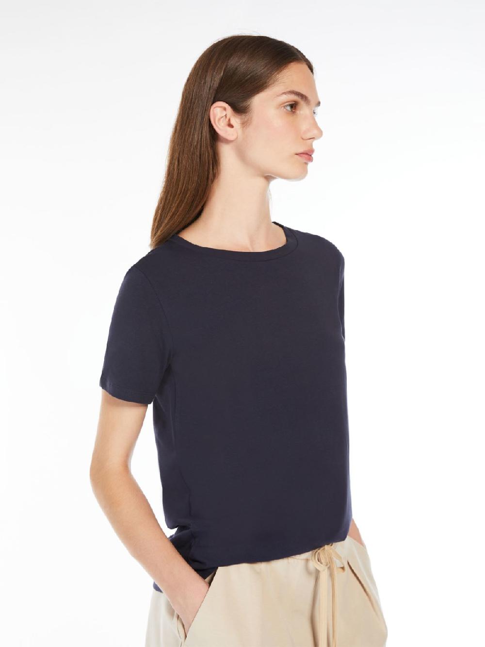 Weekend T-shirt basic in cotone stretch 2025