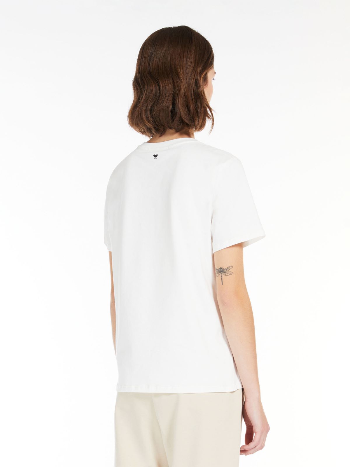 Weekend T-shirt in cotone con stampa Nuovo